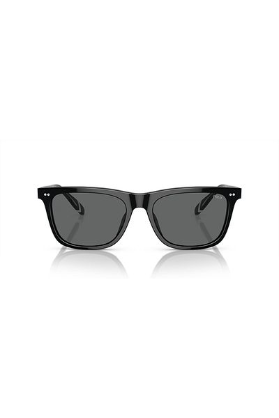 Polo Man Square Sunglasses- Ph 4205u - Lense Size:56mm - Shiny Black
