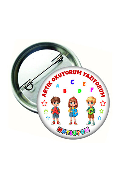 Hediye Panayırı 20 Adet - Okuma Bayramı Artık Okuyorum Yazıyorum Mutluyum Öğr...