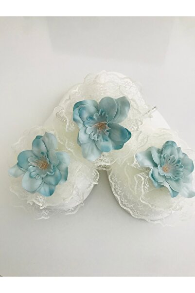 adakokusu17 Lohusa terlik hamile terlik lohusa set hastane terlik süslü terlik lohusa tacı