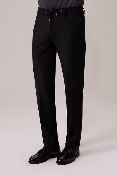 CLASSİCS MEN Men's Slim Fit Lycra Jogger Pants - 7109