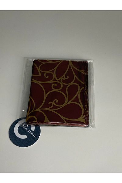 CASALINGHI Very Small Gift Package Luxury Metallized Bag with Tape 7X9 cm - 1 Pack (50 Pcs)