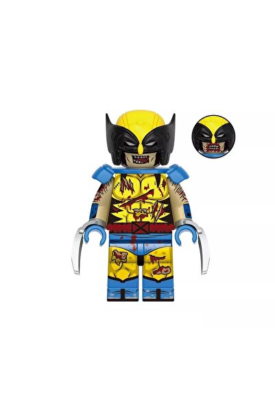 myminitoys Kahramanlar Dead P. Mini Figür Zombie Wolverine J-028