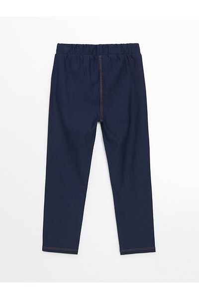 LC Waikiki Girl's Tights Pants with Elastic Waist