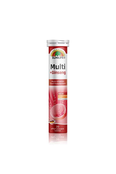 Sunlife Multi +Ginseng Multivitamin