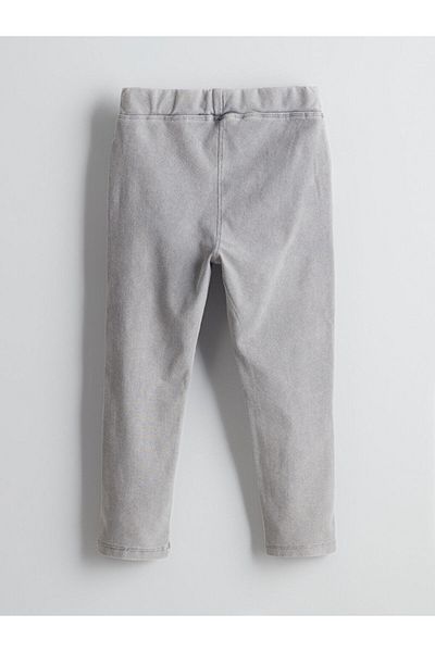 LC Waikiki Girl's Tights Pants with Elastic Waist