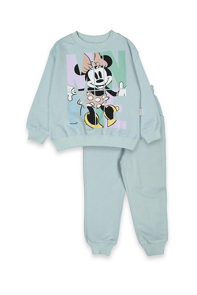 baby flamindo Baby Flamindo Minie Printed 2 Threads Girl's Tracksuit Suit