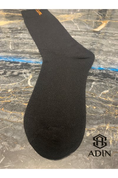 Adin Winter Thick Thermal Socks, Women's and Men's 6-Pack (Seamless Toe)