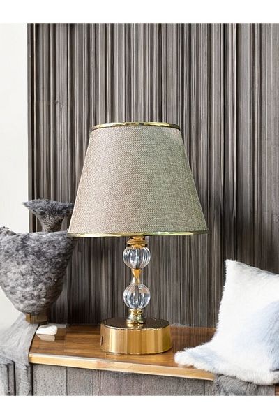 BBY HOME & DESIGN Lamp Shade, Modern, Stylish, Stone, Musgo Model