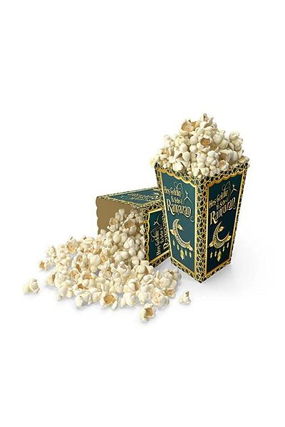 aşkın concept 8 Pieces Ramadan Corn Chips Box - Welcome Ornament