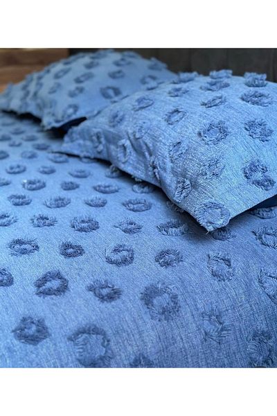 best house decor Battal Size Bedspread with Double Pompom