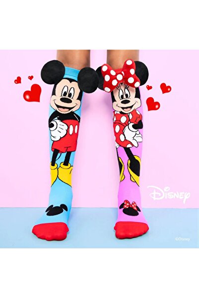 jıdıwa 3D детски чорапи Мики и Мини Маус