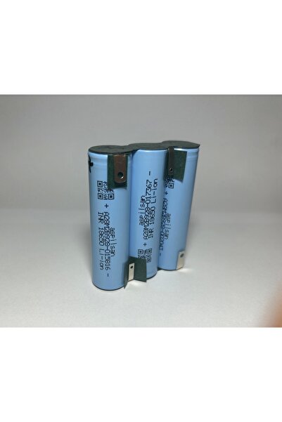 ASPİLSAN 12V Yerli Üretim Matkap Pili 2900MAH 3S Li-ion Şarjlı Pil Grubu