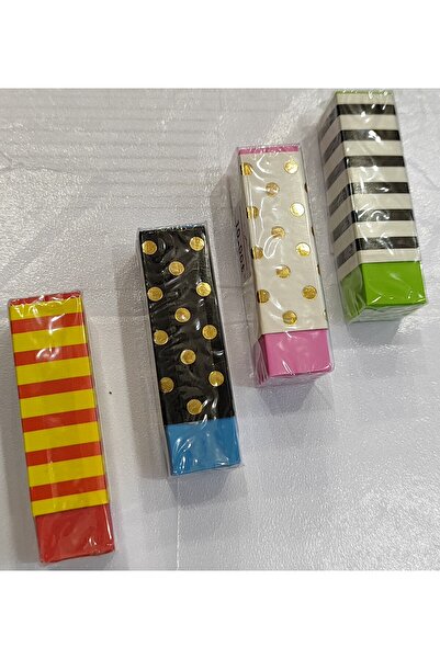 bundle island S0033 Model Colorful Eraser Set of 4