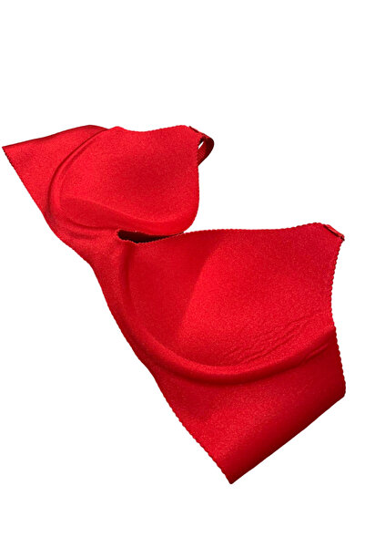 F.K Model 663 Red Laser Cut Support Bra