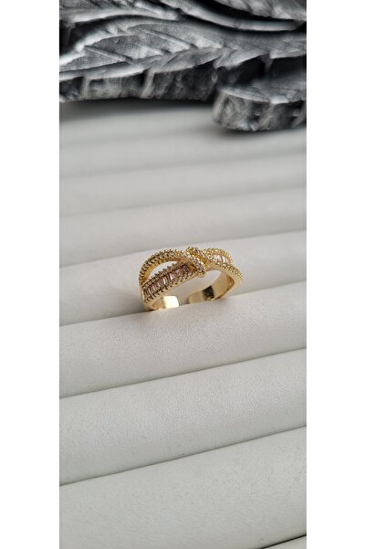 YİĞİTKARANAKSESUAR خاتم حلزوني من الأحجار الكريمة الملونة قابل للتعديل