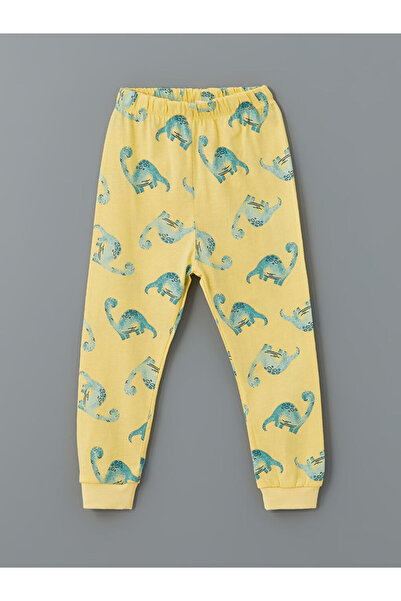 LC Waikiki LCW baby Bisiklet Yaka Erkek Bebek Pijama Takımı 2'li