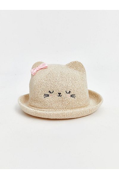 LC Waikiki Lcw Accessories Animal Figured Baby Girl Fedora Hat