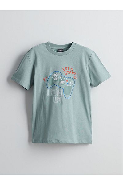 LC Waikiki Tricou pentru băiat cu gât crew New Season - S5HD90Z4