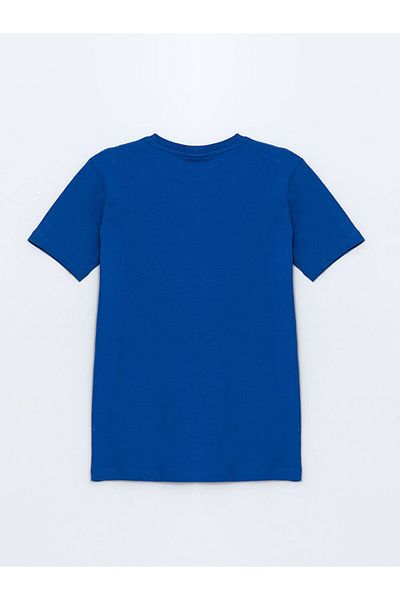 LC Waikiki Tricou pentru băiat cu gât crew New Season - S5H840Z4