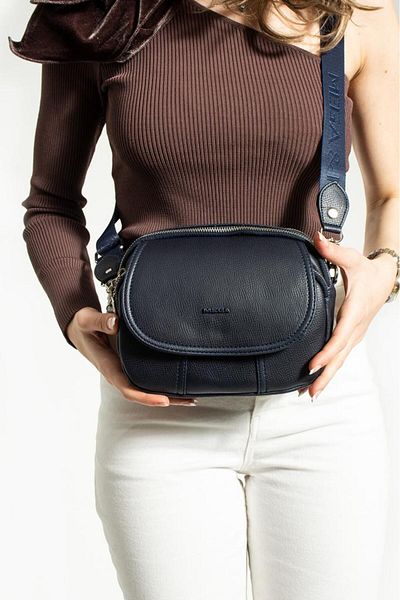 Baginn Geantă de umăr pentru femei din piele artificială 24*19 cm - Mega Geantă cu curea încrucișată și capac