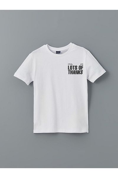 LC Waikiki Μπλουζάκι LCW ECO Crew Neck για αγόρι