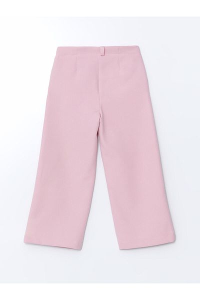 LC Waikiki Lcw Kids Girls Pants with Adjustable Elastic Waist