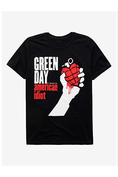 MAGORS ΜΠΟΥΜΕΛΑ UNISEX AMERICAN IDIOT GREEN DAY