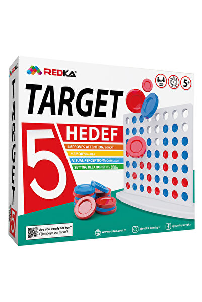 Redka Hedef 5 Akıl Oyunu