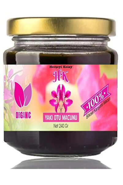 Herşeyi Kolay Yakı Otu Yakı Otlu Macun Macunu Happy 240gr Yakı Otlu Macun 240gr Bitkisel Yakı Otu Macunu