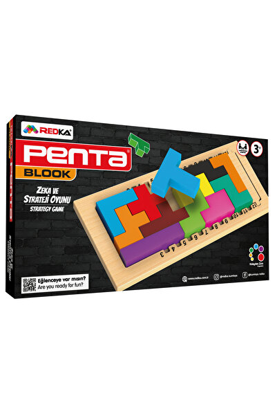Redka Penta Blook Oyunu RD5320