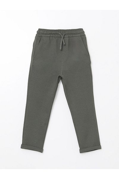 LC Waikiki Petrol Elastic Waist Boys' Trousers