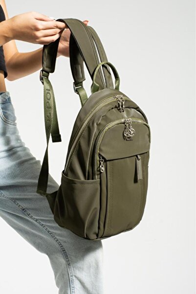 Baginn Satin Fabric Women's Backpack 38*28 cm Rain Repellent Fabric Mega Bag Suitable for Daily Use