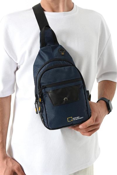 Baginn Τσάντα σώματος Ανδρική τσάντα στήθους 27*15 cm Σακίδιο πλάτης BadyBag The NorthWest Λειτουργική χρήση