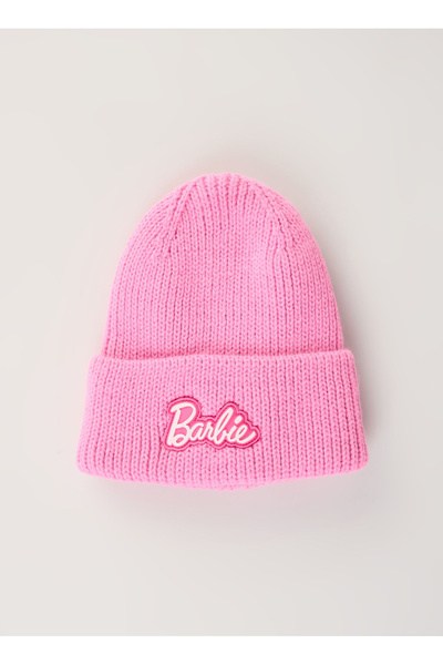 Barbie Açık Pembe Kız Çocuk Bere