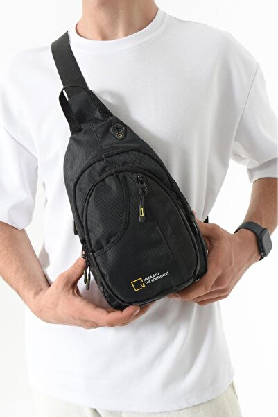 Baginn Piept și rucsac pentru bărbați - 27*15 Cm Utilizare funcțională BadyBag