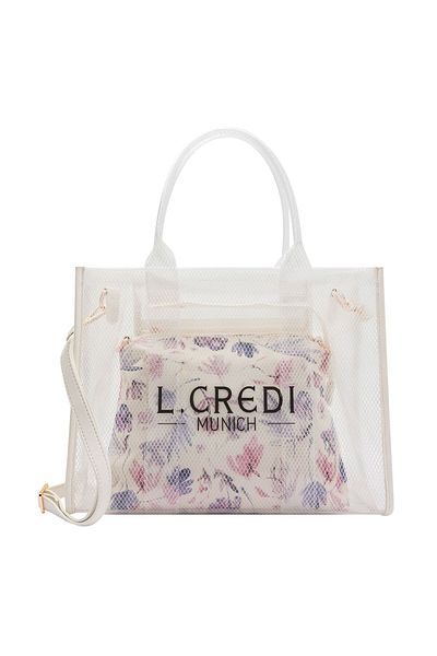 L.CREDI Ofelia Shopper Tasche 37 cm
