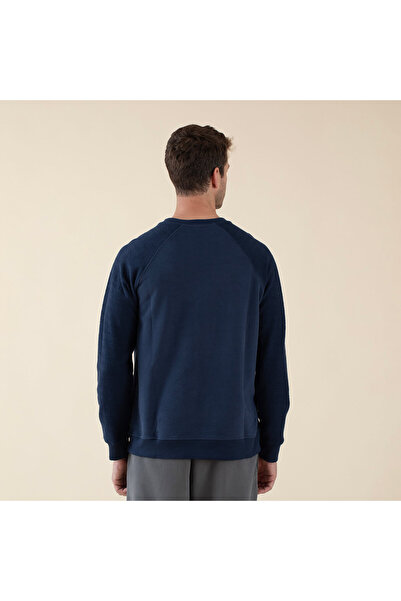 Chakra Naphte Erkek Sweatshirt Marin Mavi