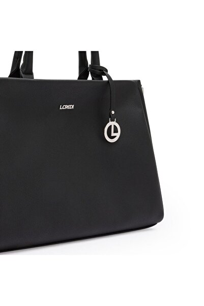 L.CREDI Orlanda Shopper Tasche 36 cm