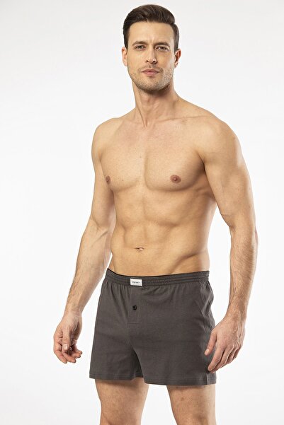 TÜREN Men's Combed Cotton Boxer 130/Colorful