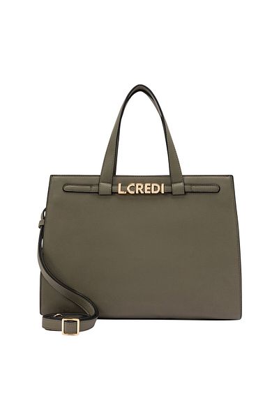 L.CREDI Olejandra Schultertasche 32.5 Cm