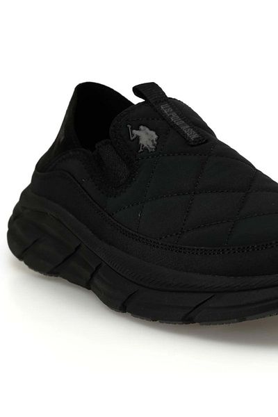U.S. Polo Assn. BAZA. Polo Assn Aspen Babet - Pantofi sport negri unisex