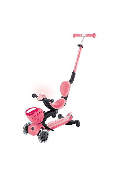 Globber Go Up Baby 360 Işıklı Scooter - Koyu Pastel Pembe