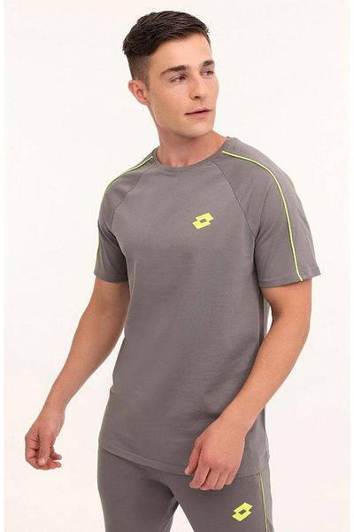 Lotto M-Yınkas T-Sht T-Shirt Men's T-Shirt Smoked