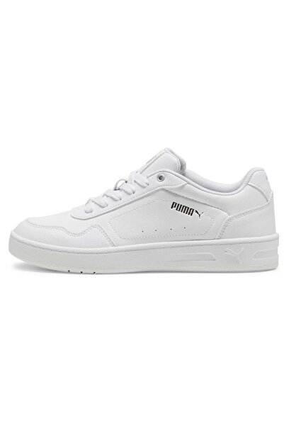Puma 395021-01 Pantofi sport unisex Court Classy ALB