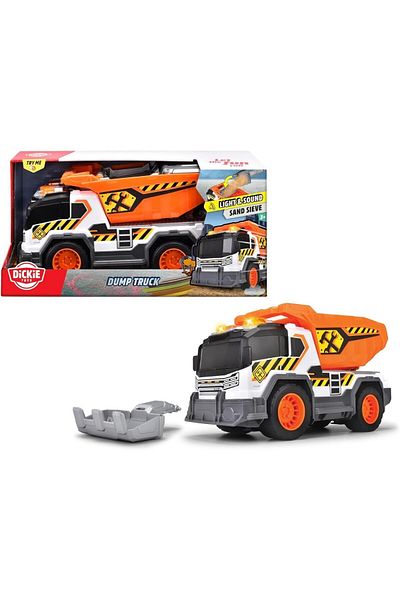 Dickie Toys ديكي تويز شاحنة قلابة
