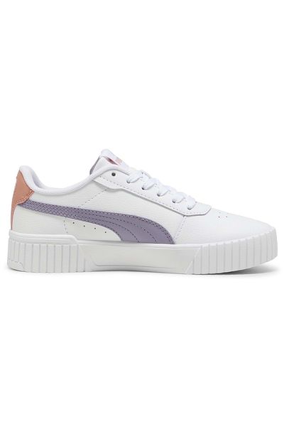 Puma 386185 Carina 2.0 Jr Sneaker Kadın Spor Ayakkabı Mor