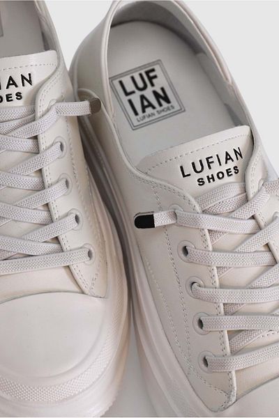 Lufian 121230014 Annabel Λευκό Unisex Sneaker