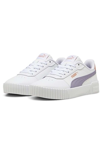 Puma 386185 Carina 2.0 Jr Sneaker Kadın Spor Ayakkabı Mor