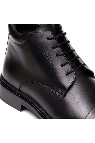 Greyder 75143 MR Casual Ανδρικές Κλασικές Μπότες ΜΑΥΡΟ