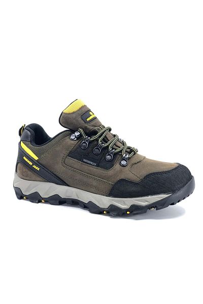 Hammer Jack 102-22820-m Carousel Khaki Δερμάτινα ανδρικά αθλητικά παπούτσια εξωτερικού χώρου